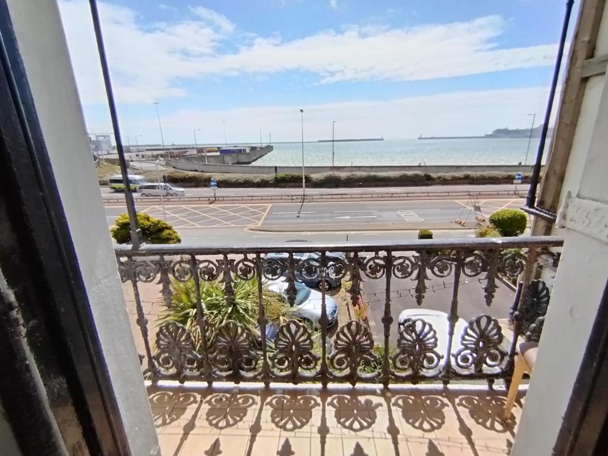 Sea View Studio Flat With Balcony, Parking Dover Exterior foto